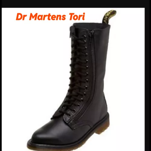 ISO Almond/Pointed Toe Midcalf/14 hole Brown Boots for Slim Ankles by MemoryHallucination