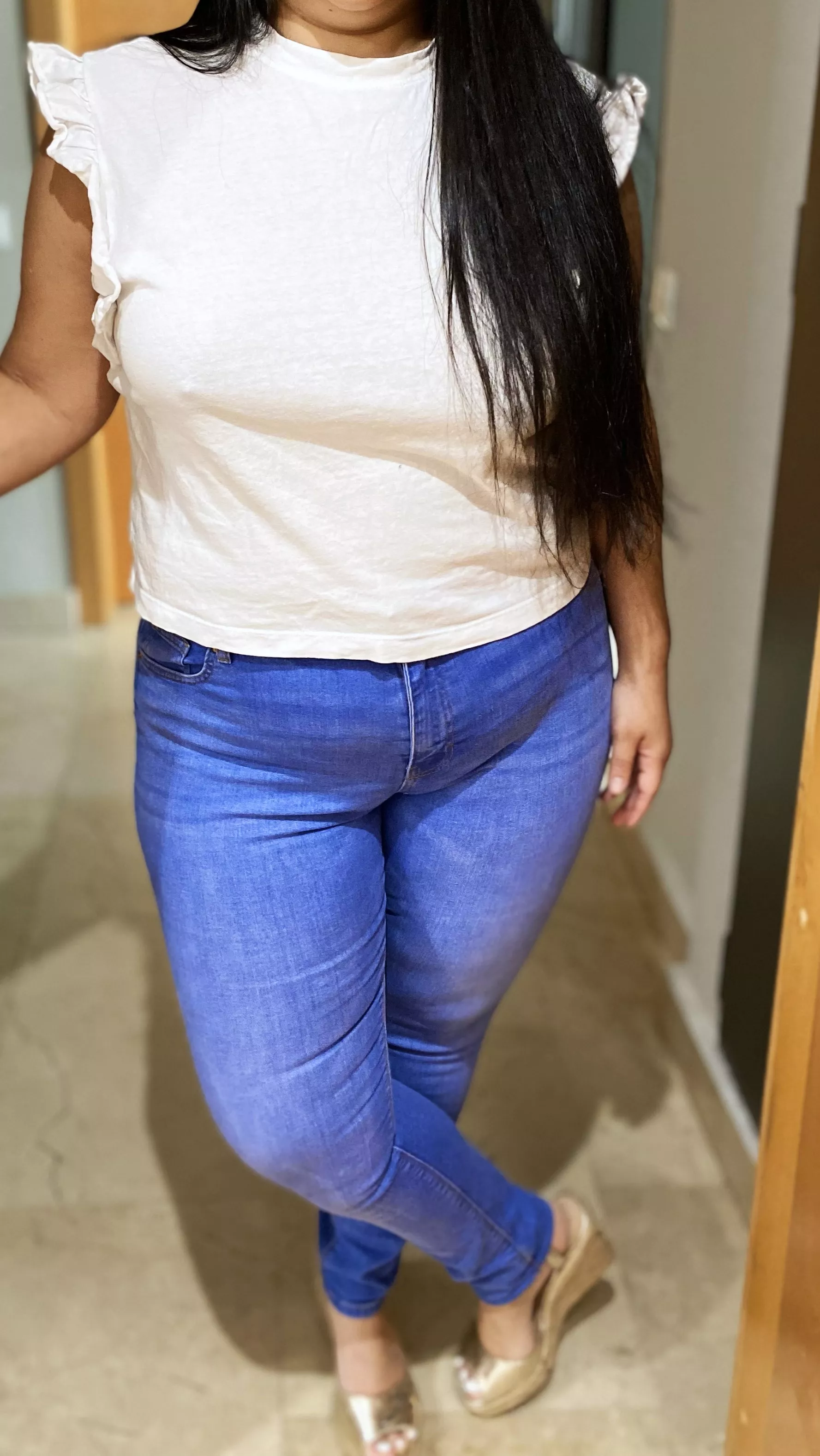 It was a very comfortable outfit for me. posted by ClariLove