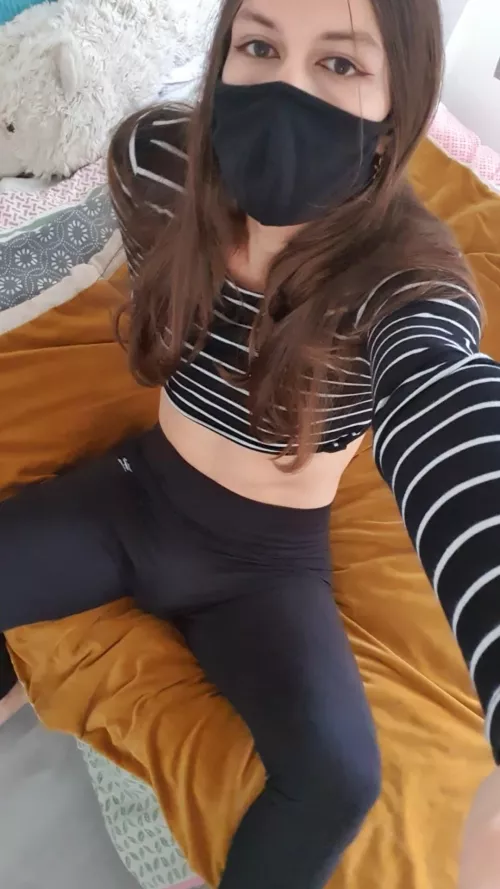 I've got a little bulge - wanna make it bigger? 😘🤤 by prettylittliris