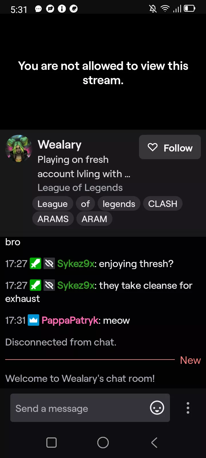 Ive never had thhis issue before anybody knows whats wrong ? posted by EnderTheCheeseMan