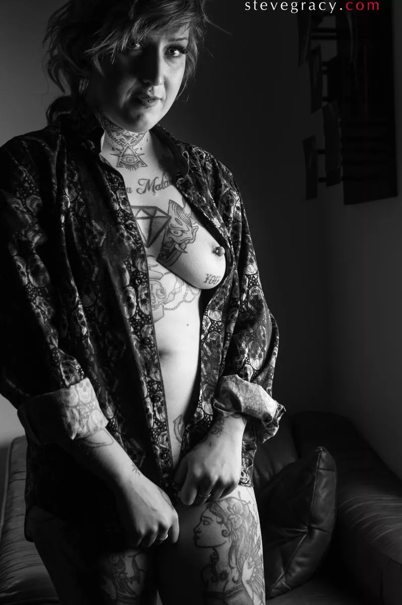 Jade in button down posted by SteveGracyPhoto