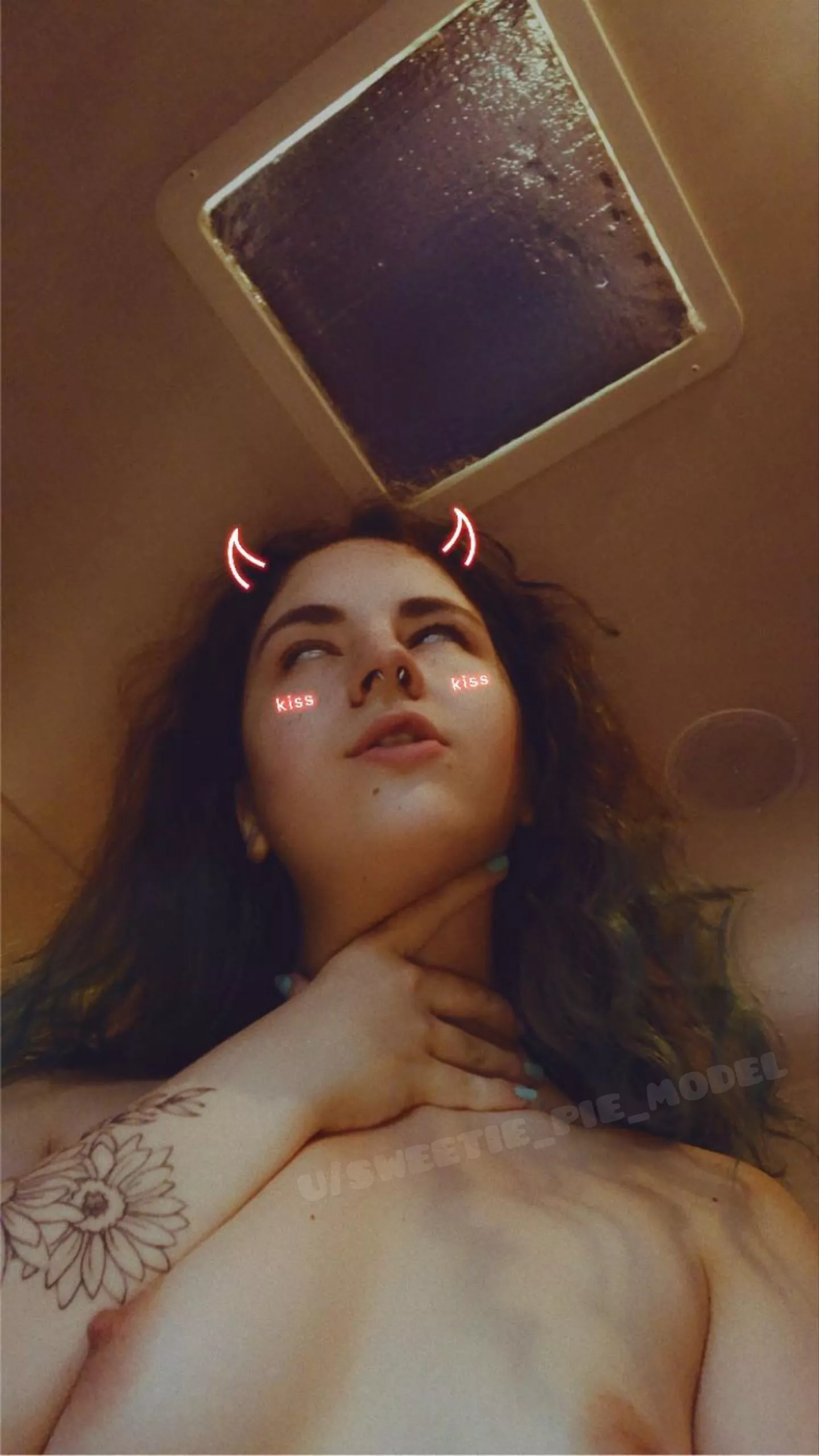 Join me in the shower and play with my small boobies posted by sweetie_pie_model