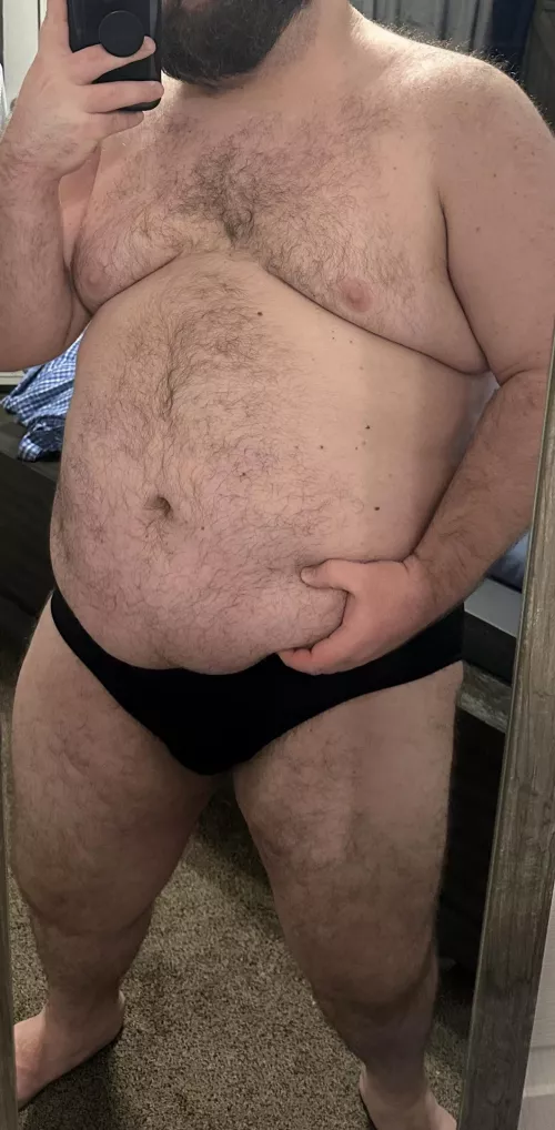 Just a beefy boy 😝 by GuessInternational58