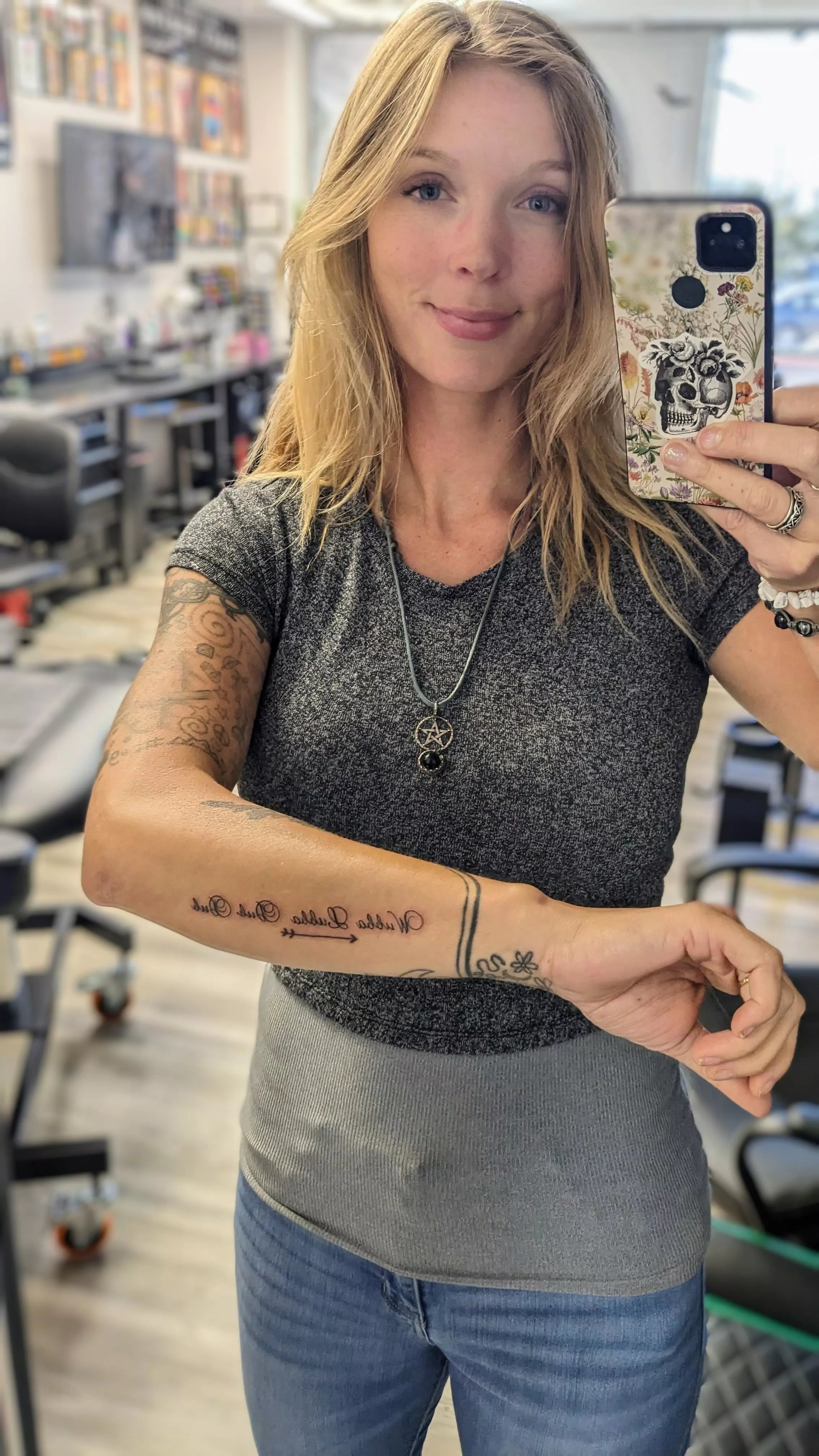 Just got my new tattoo! Wubba Lubba Dub Dub, y'all! 🤣 posted by sexy_mama69