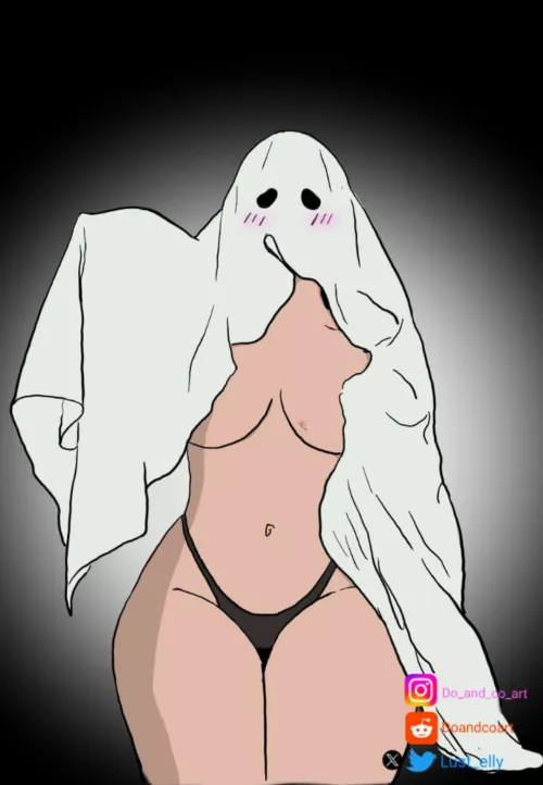 Lady Ghost by Doandcoart by Doandcoart