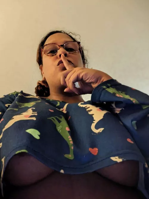 Look up and keep it quiet! by AutomatedSausage