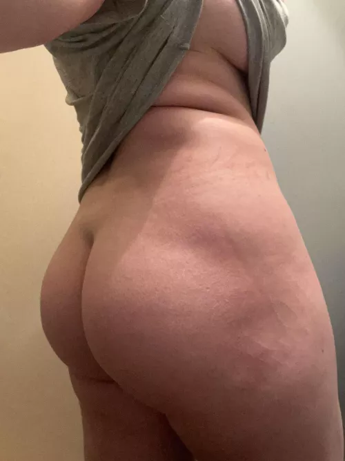 Looking for somewhere to sit, maybe your face by CutieKC