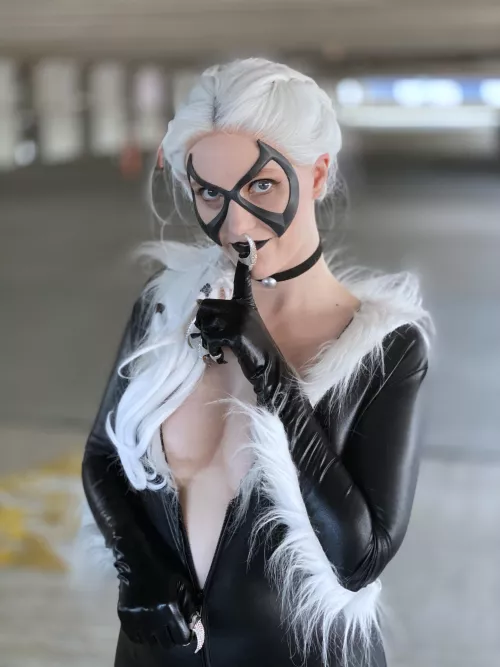 Marvel’s Black Cat by shy_sirens