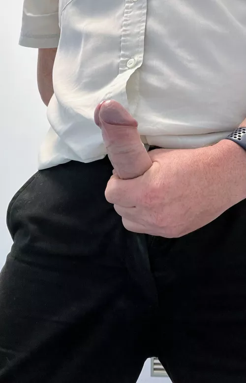 Meet me in the break room by Dark-Knight-4523