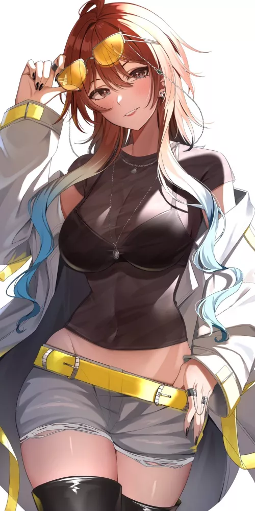 Mikoto Aketa by CheetahSperm18