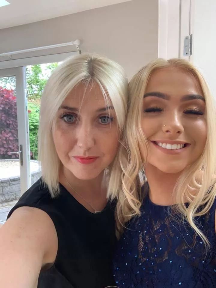 Mother or Daughter? posted by footking2019