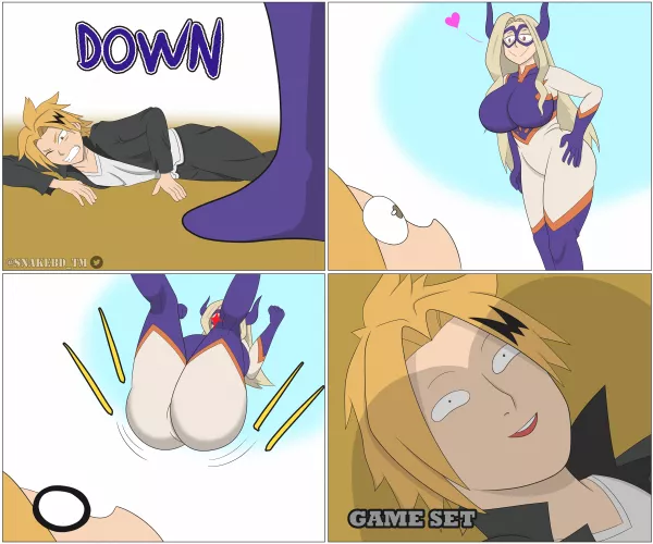 Mt. Lady's Finisher (SnakeBD) by AgileBoot6652