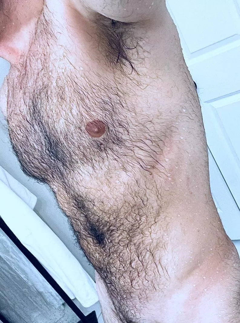My body hair might be the reason for all the stares wherever I am shirtless 🤔 posted by Alienationalism