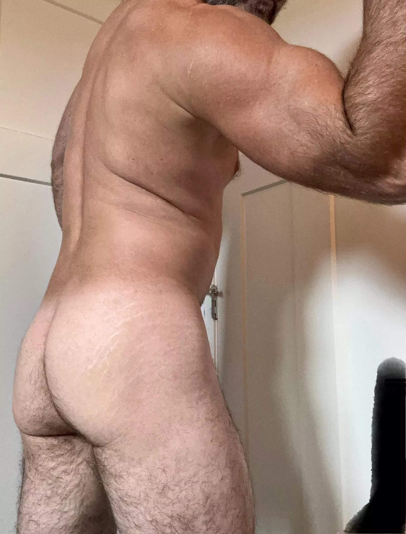 My old hairy ass posted by SilentCliff