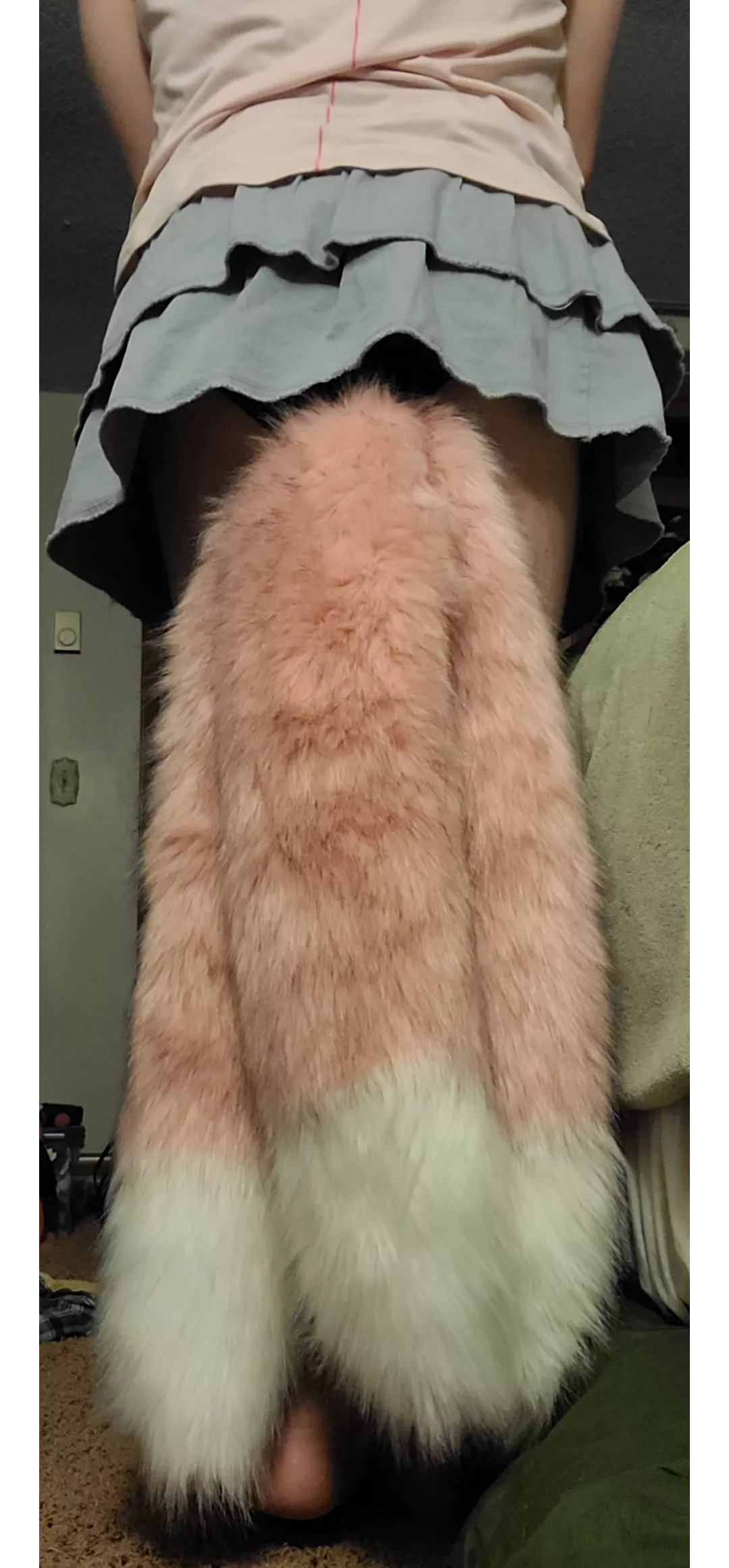 My Skirt Might Be a Bit Too Short posted by nowwhatsgood