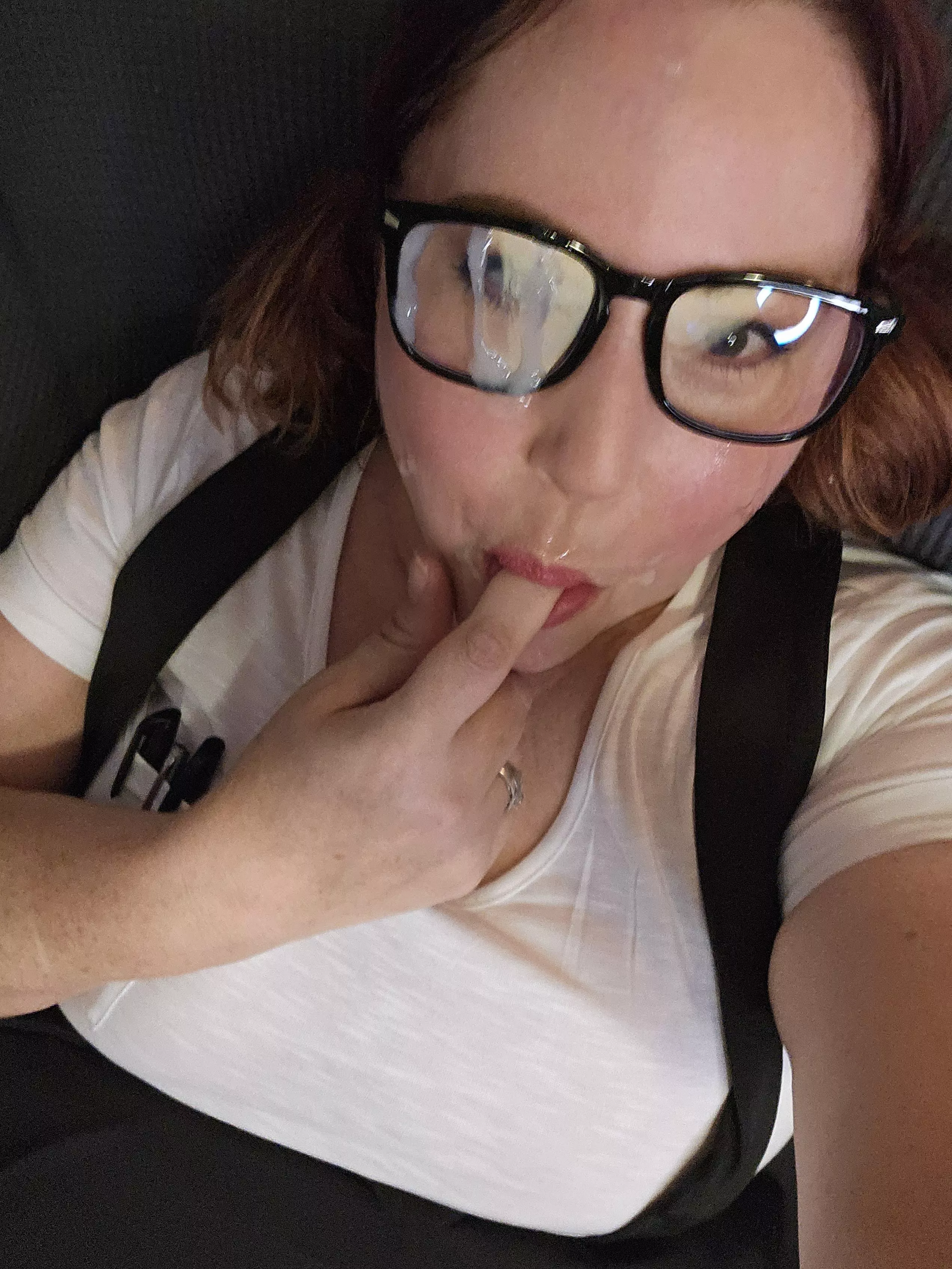 Nerds need love, too. Give me all the cum posted by mellymac123