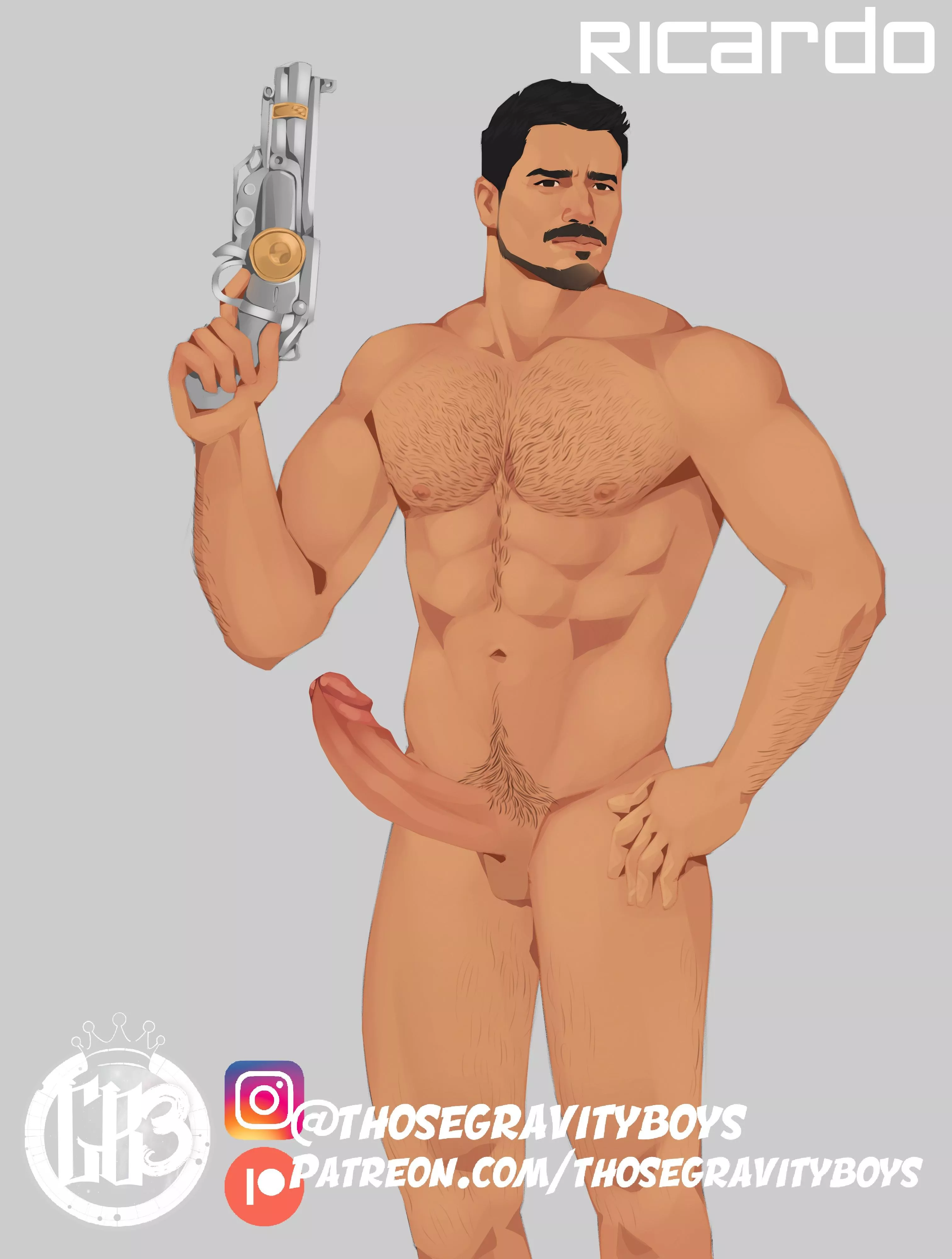 New character- RICARDO posted by thosegravityboys