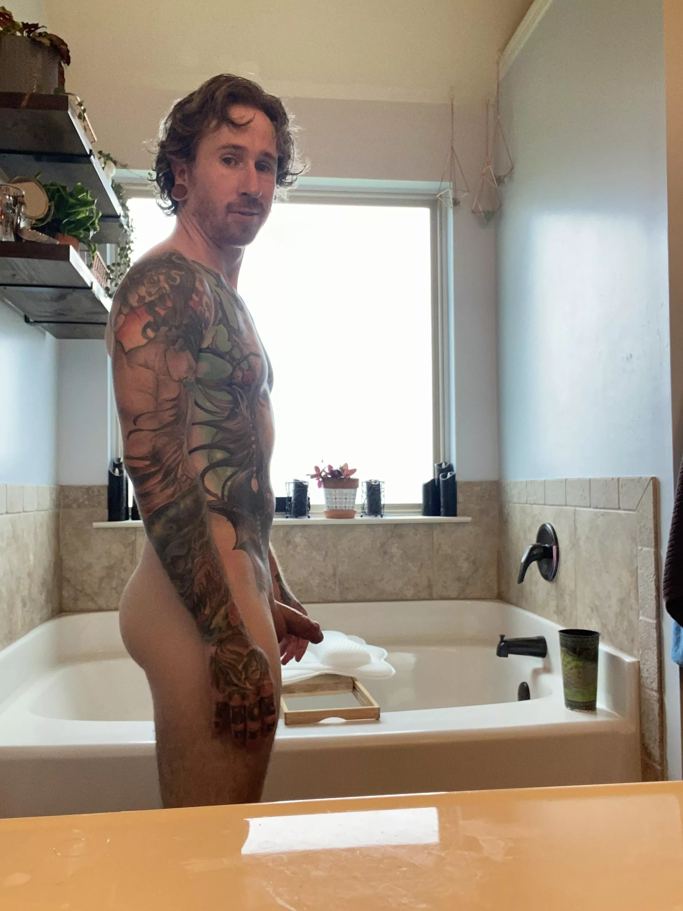 Nice little pump after chest and tricep day posted by GingerIncubus