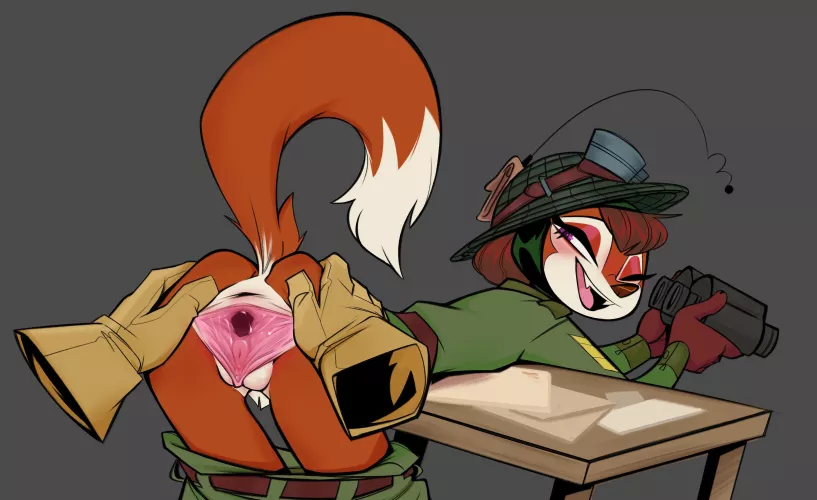 Nice spread [F] (Pumpkincreampie) by 5headedragon