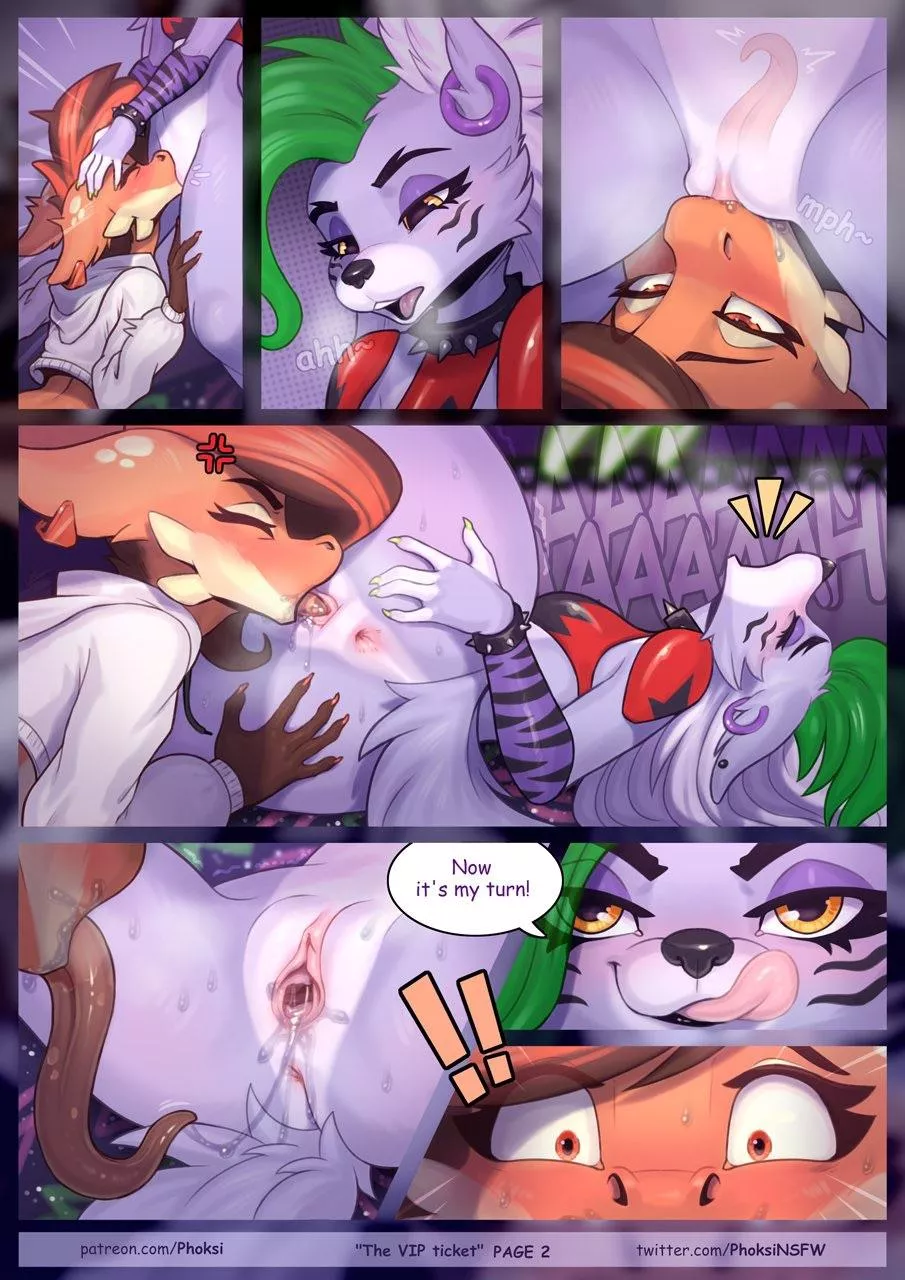 Now, it’s my turn~ [FF] (Phoksi) posted by 5headedragon