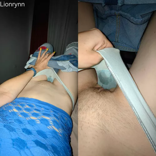 [OC] Wet panties by Lionrynn