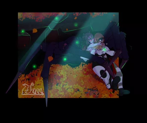 October week 2 : Krampushka by MousyLou91