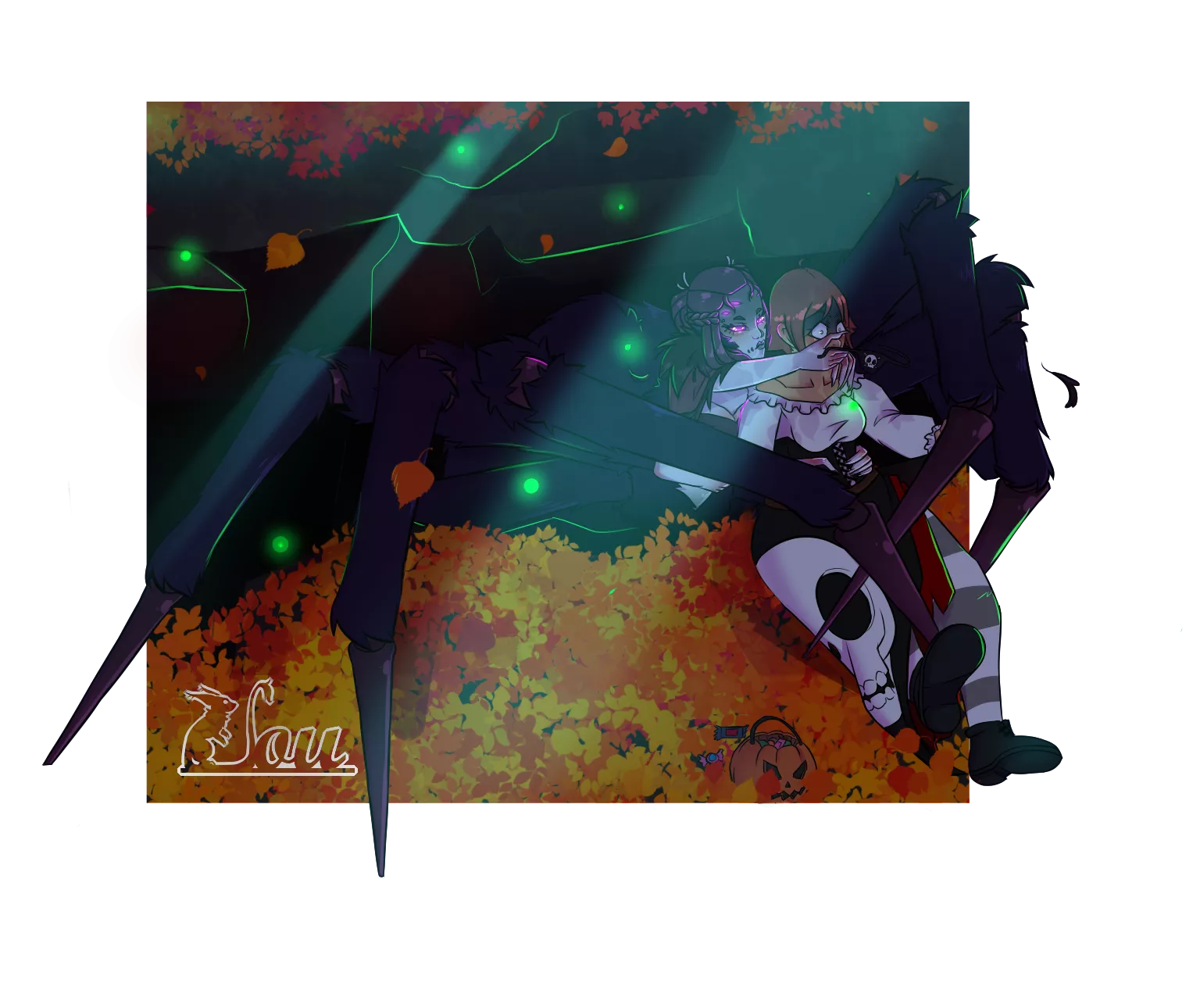 October week 2 : Krampushka posted by MousyLou91