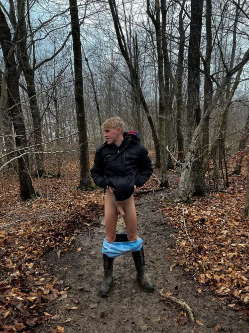 Oh no! My pants fell down😏😈 by twinkjordon