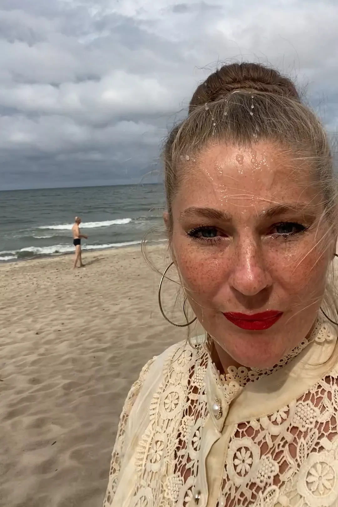 outside cum selfie posted by WhoreSlutMilf