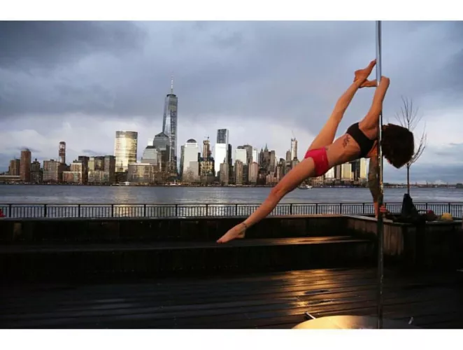 Overlooking NYC in January by MollyxWest