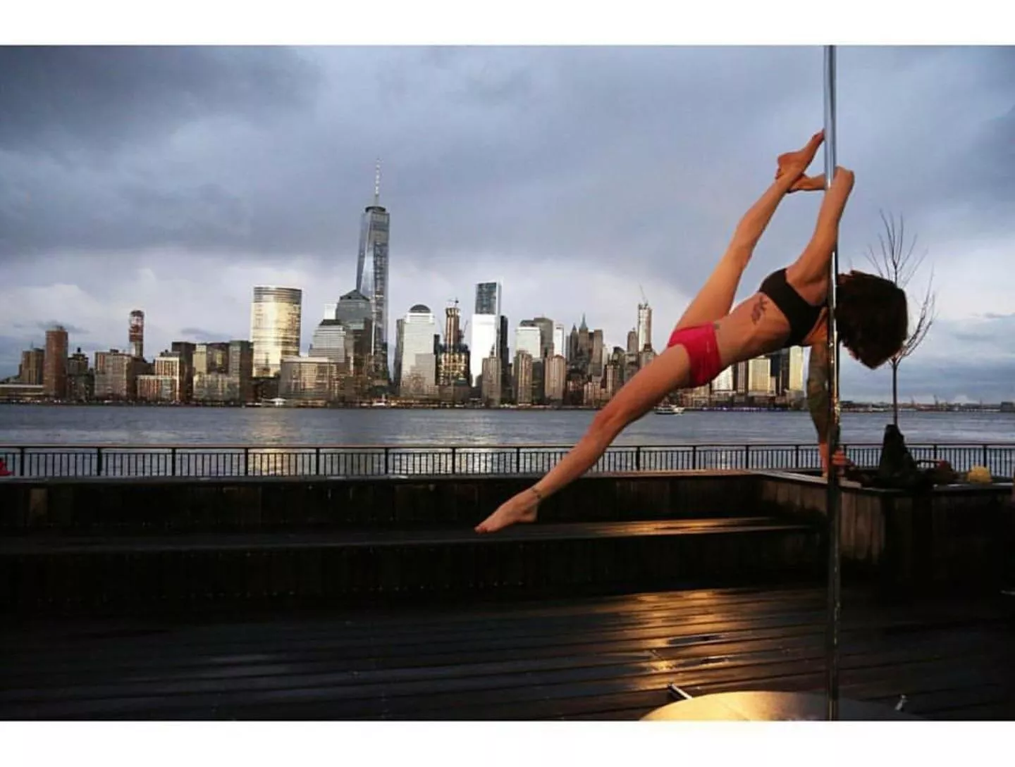 Overlooking NYC in January posted by MollyxWest