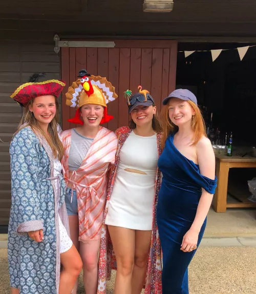 Party girls by Ok_Strategy_4877