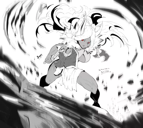 Rumi Usagiyama (@Sun_Juggler) [My Hero Academia] by TheTMoneyMan