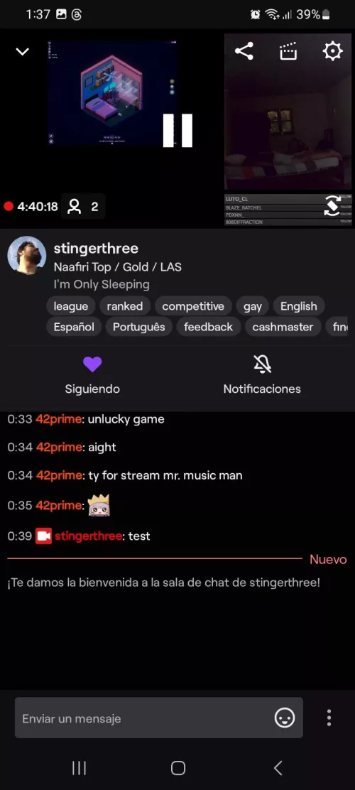 Shhh Daddy's trying to sleep by stingerthree