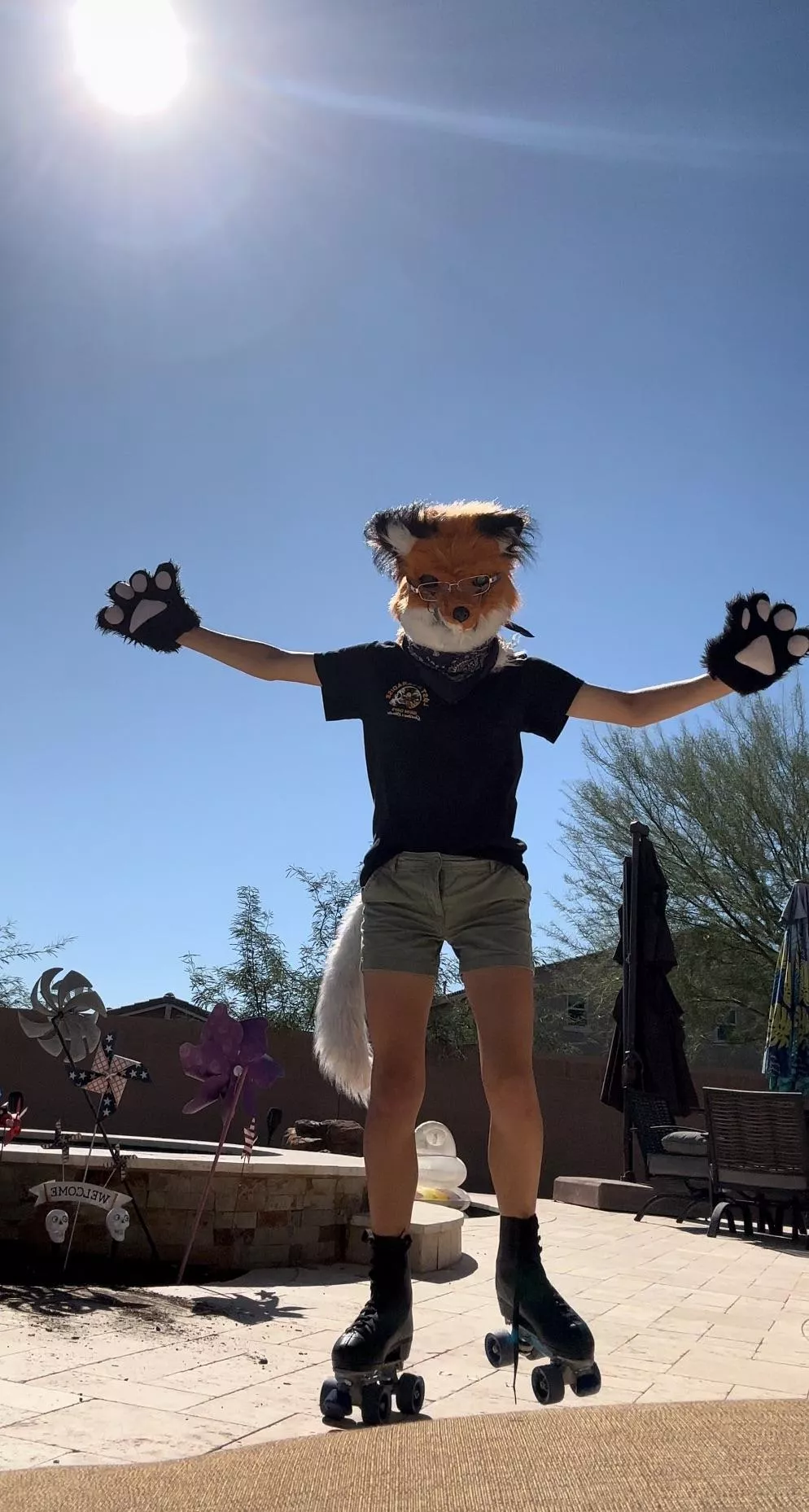 Skate time! 🦊🛼 posted by Ancient_Summer_1833