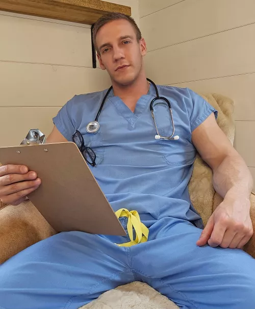 So.. you re my new patient now 😉.. by John_fitness91