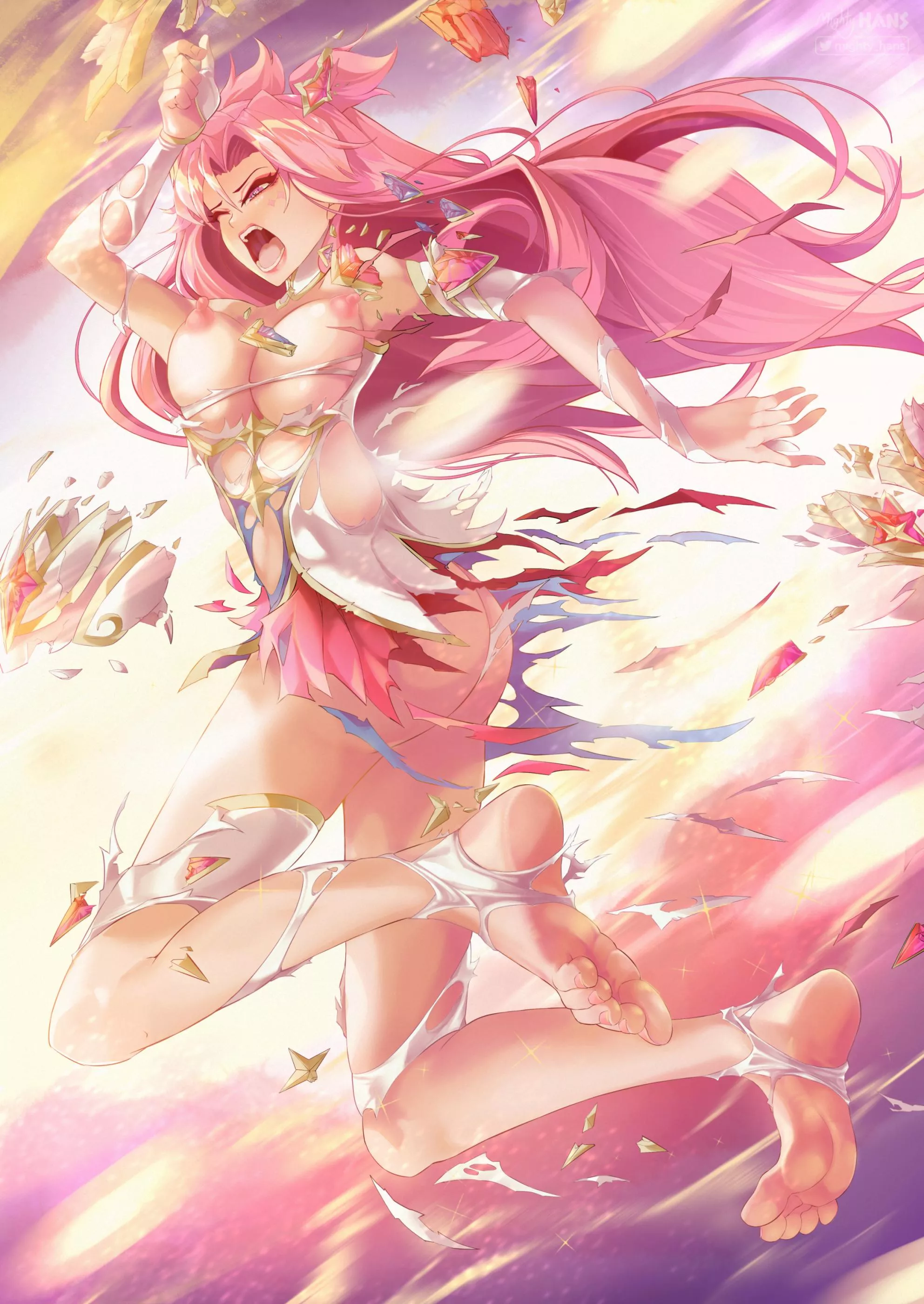 Star Guardian Kai'Sa (Mighty Hans) posted by mighty_hans