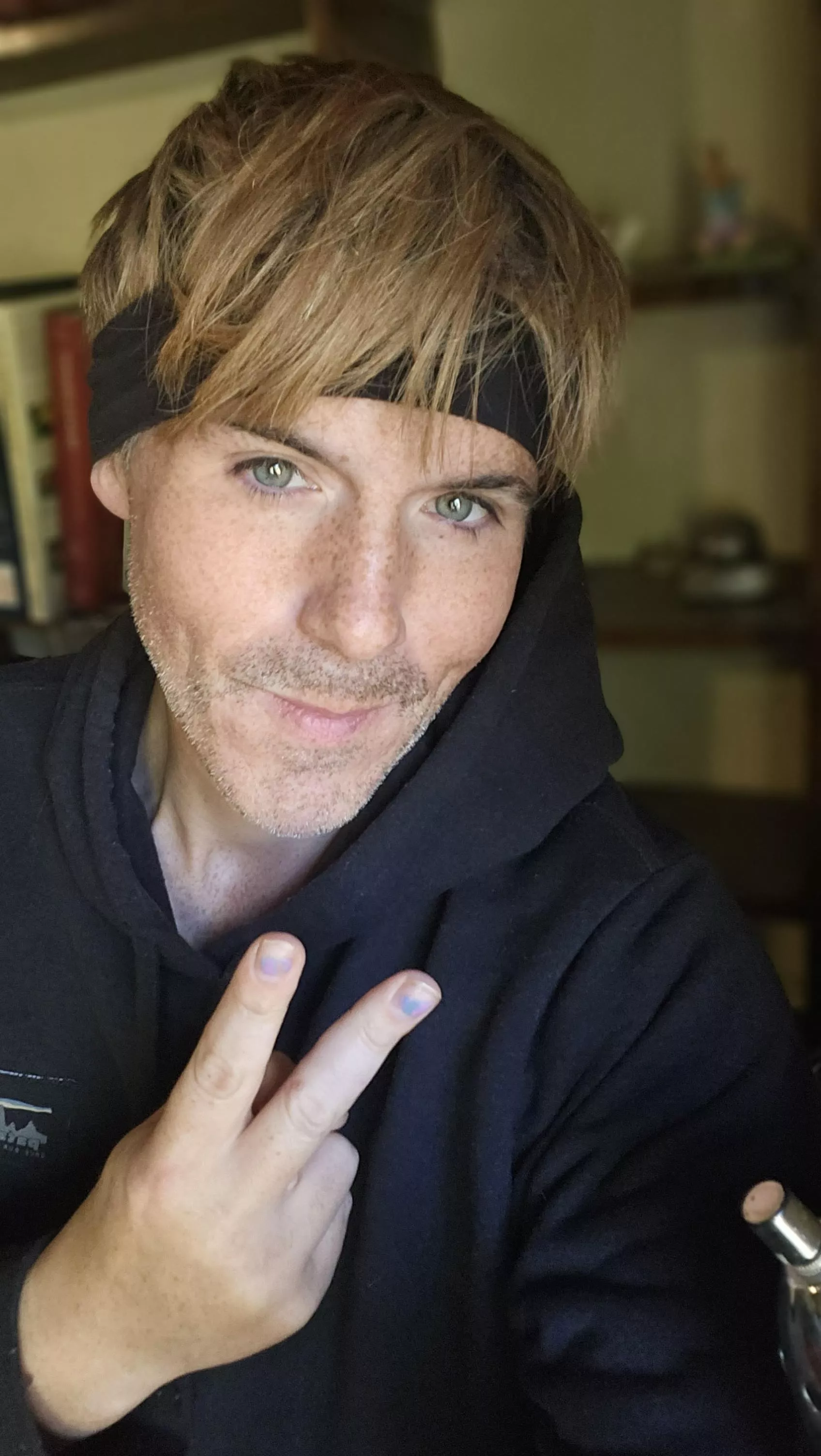 Sweep the leg .. sweep .. the leg .. posted by maddiesins