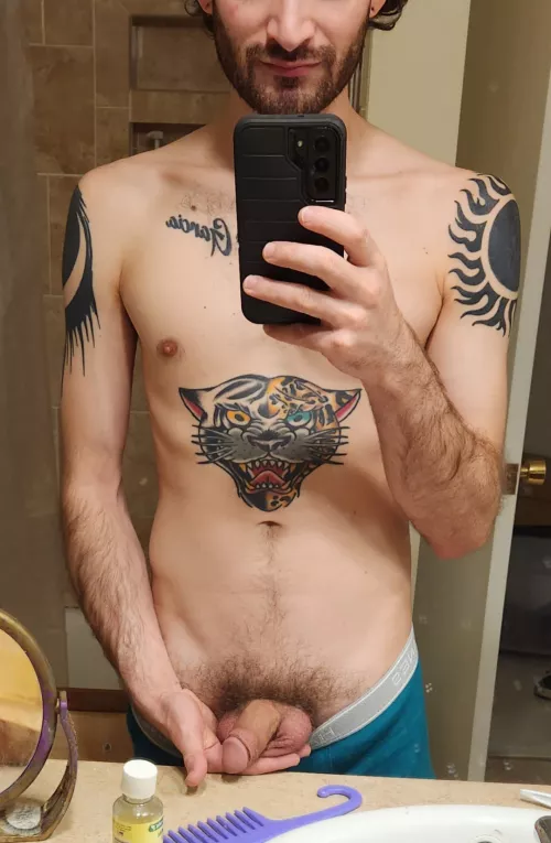 Tattoo freshly healed 😁 by JenniShake