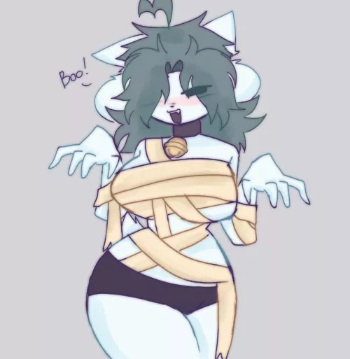[temmie] mummy by Nyaraas