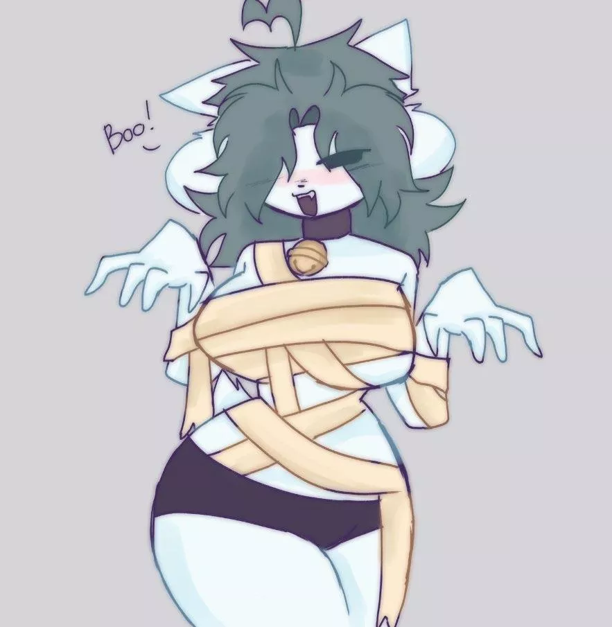 [temmie] mummy posted by Nyaraas