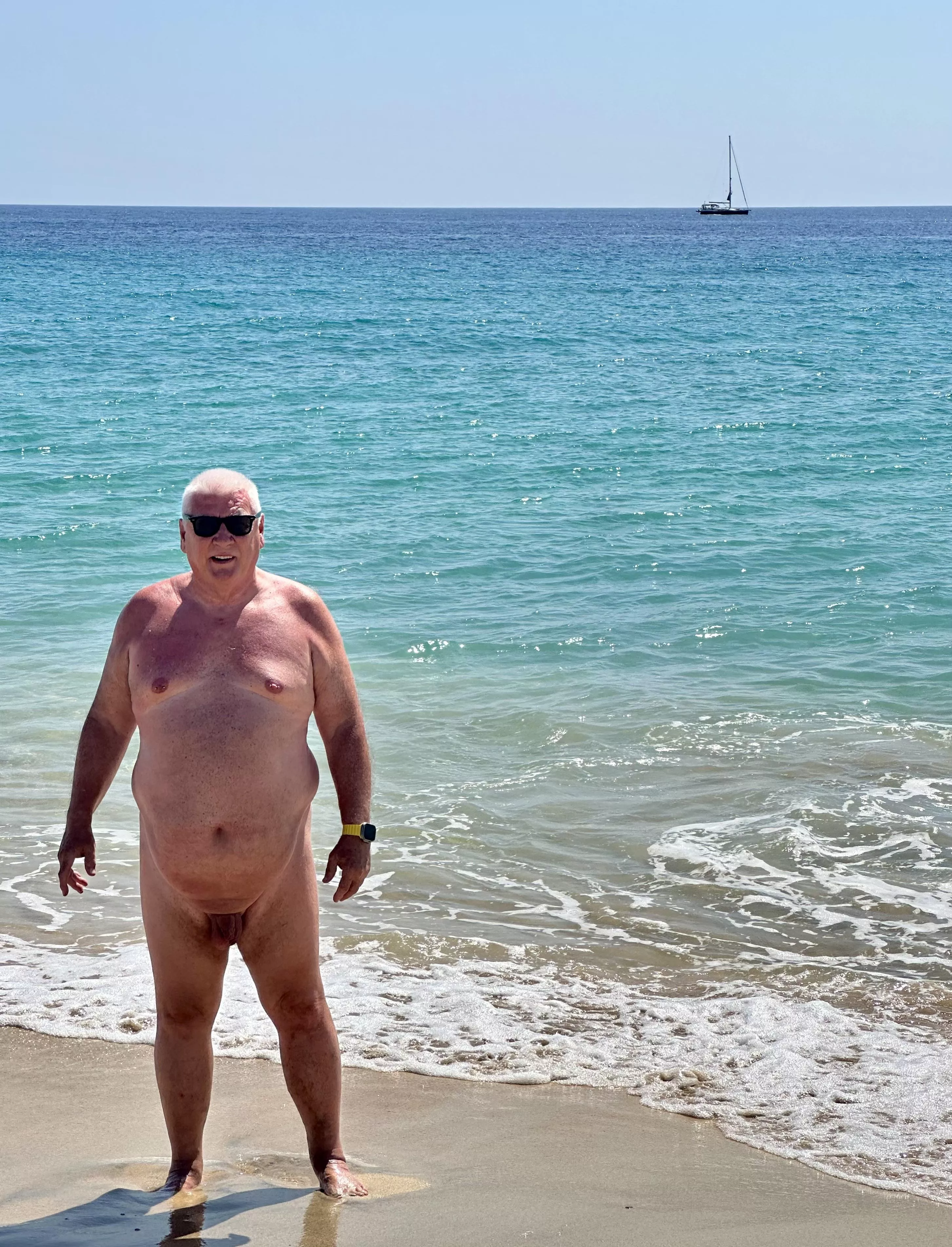 The beaches in the south of Fuerteventura are exceptionally good for those who like to sunbathe or swim naked. I just wish I had tried it earlier posted by Gold_Direction6220
