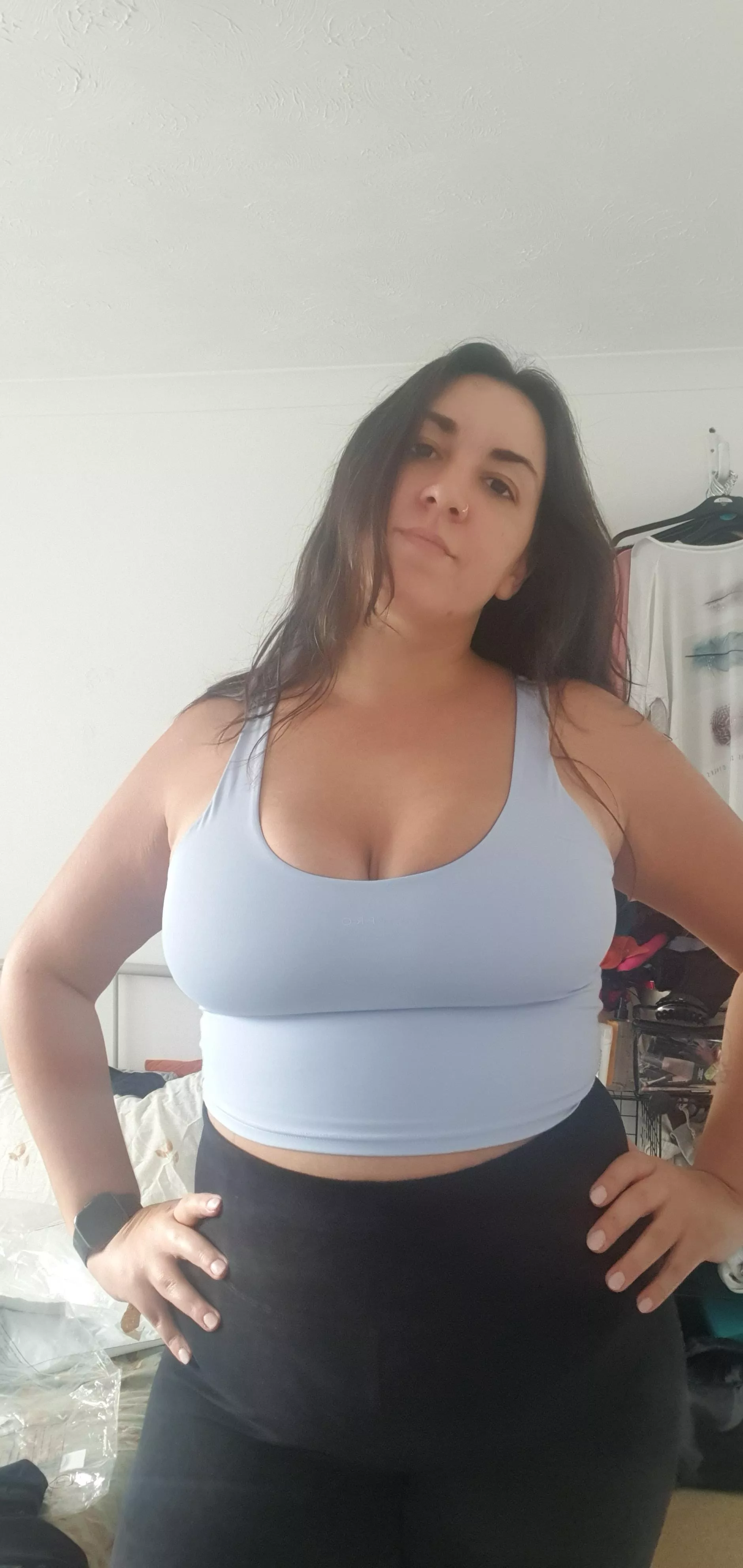 The only way I go braless... posted by Aria_deme