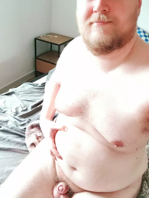 Think I'd look good under you? by AlexLTheCub