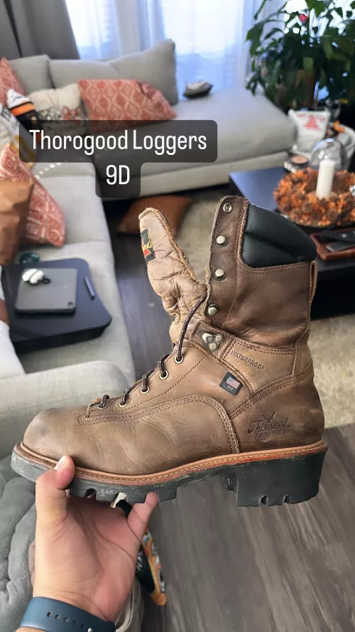 Thorogood Loggers for sale by Marcthe16th