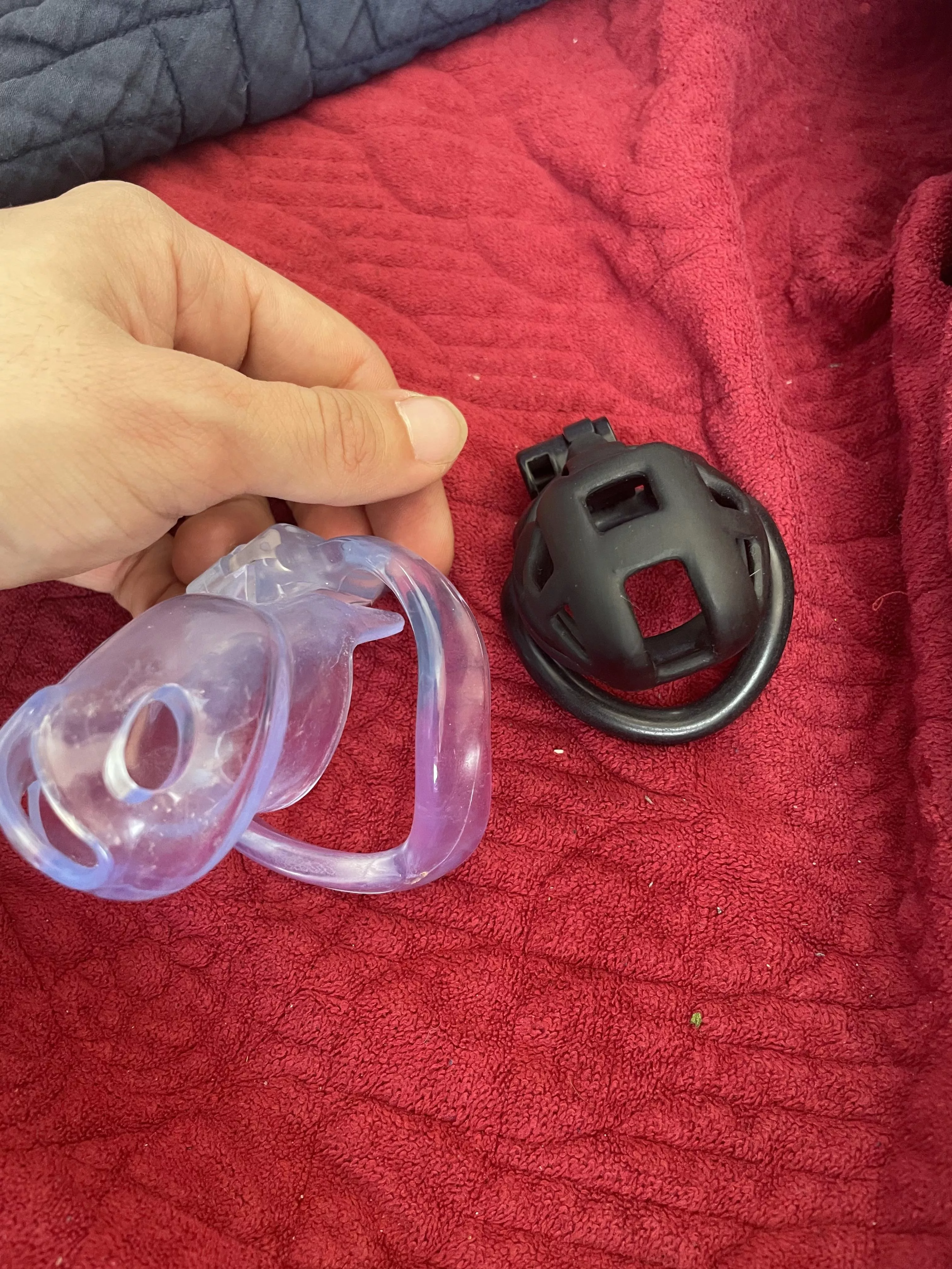 Time to say goodbye to chastity 😮‍💨 posted by Unique-Quarter-5894