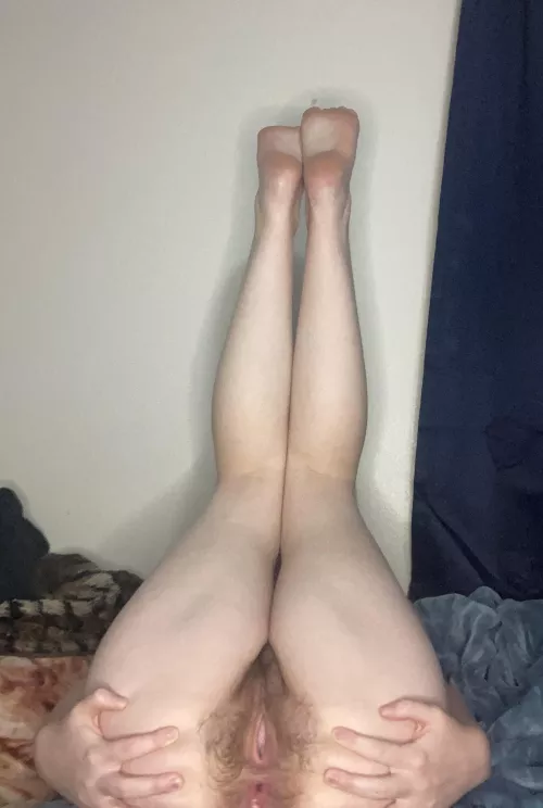 use one word to describe my hairy pussy by DaisyLeonXXX