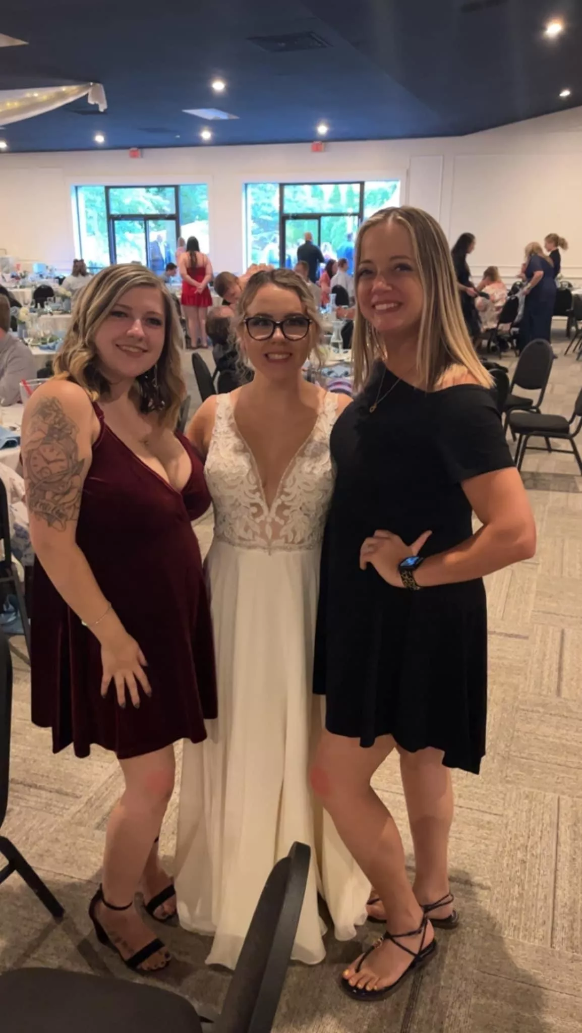 Wedding ladies posted by rubber_duck16