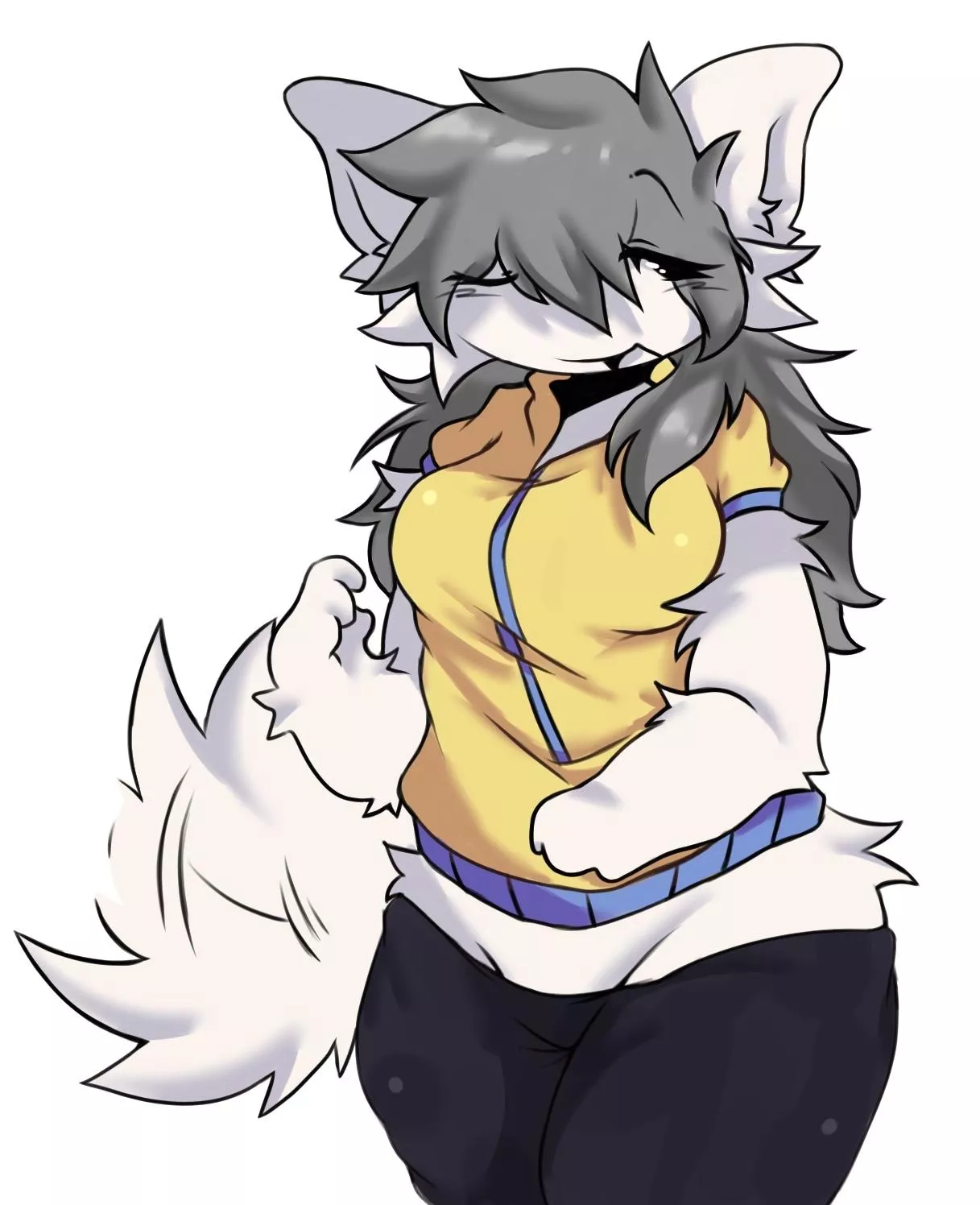 What music genre do you think she listens to? (KIRASIWA ON TWITTER/X) posted by Ann_Wolf