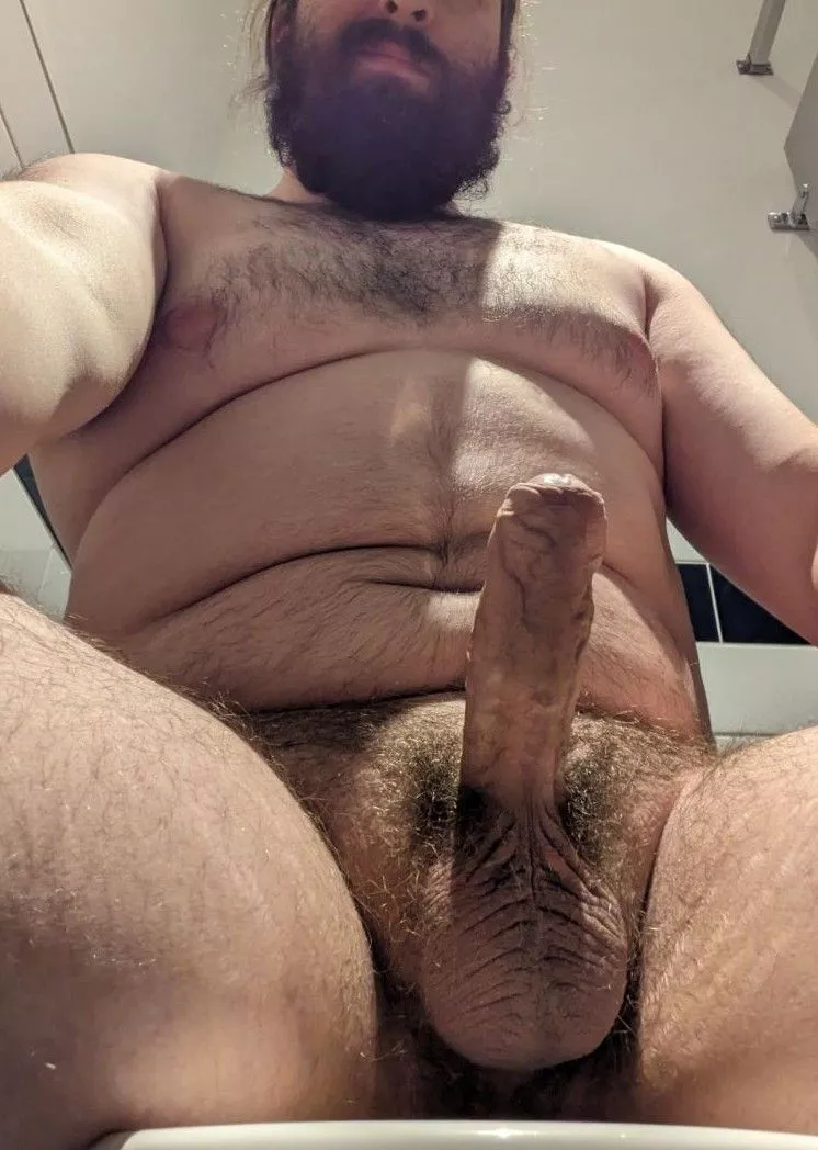 What would you do if you caught me like this in the bathroom at your work? posted by Brilliant-Impress-92